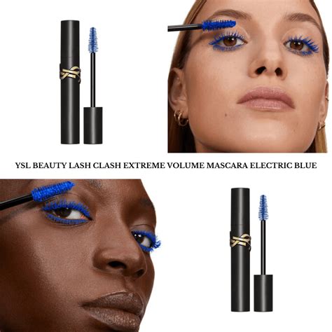 ysl color mascara|ysl lash clash blue.